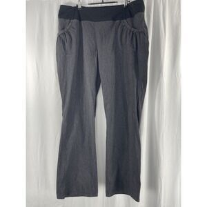 PrAna Summit Pants Women's Size 1X 32" Pull On Stretch Pockets Hiking Walking